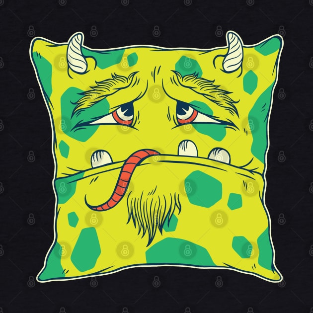 Monster Cushion by Safdesignx